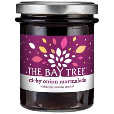 The Bay Tree Sticky Onion Marmalade 215g