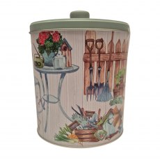 Grandma Wild's Garden Retreat Biscuit Barrel 300g Grandma Wild's Garden Retreat Biscuit Barrel 300g