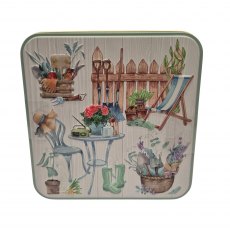 Grandma Wild's Garden Retreat Biscuit Tin 200g Grandma Wild's Garden Retreat Biscuit Tin 200g