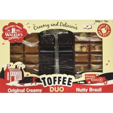 Walkers Toffee Duo Hammer Pack 200g Walkers Toffee Duo Hammer Pack 200g