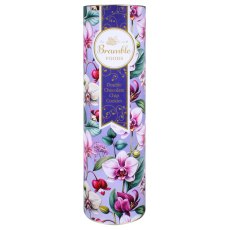 Bramble Foods Double Chocolate Chip Cookie Drum 200g Orchid