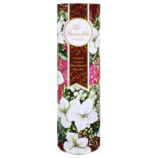 Bramble Foods Clotted Cream Shortbread Tin 200g Christmas Rose