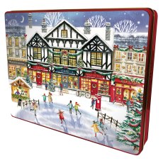 Grandma Wild's Biscuit Tin 600g Christmas High Street