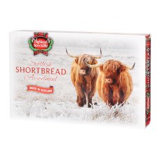 Highland Speciality Assorted Shortbread 200g Highland Cow
