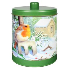 Grandma Wild's Biscuit Barrel 300g Robin/Garden Fork