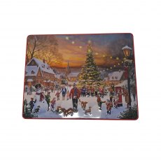 Grandma Wild's Christmas Village Biscuit Tin 600g