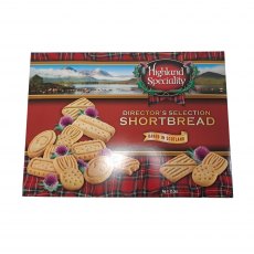 Highland Speciality Shortbread Assortment 1kg