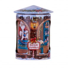 Grandma Wild's Musical Santa Biscuit Tin 200g