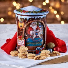 Grandma Wild's Musical Santa Biscuit Tin 200g