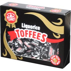 Walkers Liquorice Toffee Gift Box 350g Walkers Liquorice Toffee Gift Box 350g