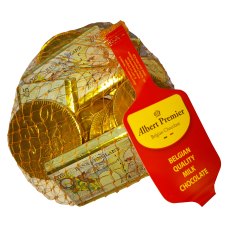 Albert Chocolate Gold Coins and Notes 180g