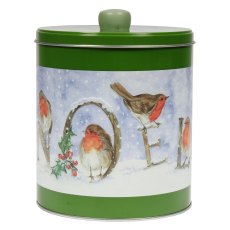 Grandma Wild's Shortbread Barrel 300g Noel Robin