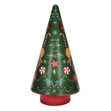 Grandma Wild's Gingerbread Tin 250g Musical Tree