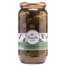 Bramble Foods Pickled Gherkins 1kg