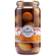 Bramble Foods Spiced Pickled Onions 1kg