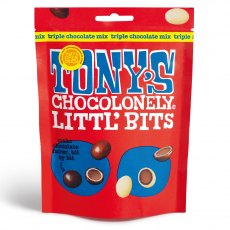 Tony's Chocoloney Triple Chocolate Littl' Bits Mix 100g