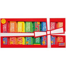 Tony's Chocoloney Rainbow Minis 8 Pack Tony's Chocoloney Rainbow Minis 8 Pack