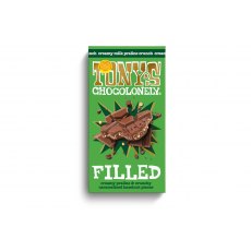 Tony's Chocoloney Hazelnut Praline Crunch Bar 127g Tony's Chocoloney Hazelnut Praline Crunch Bar 127g