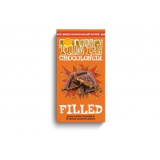 Tony's Chocoloney Gooey Salted Caramel Crunch Bar 127g Tony's Chocoloney Gooey Salted Caramel Crunch Bar 127g