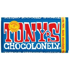 Tony's Chocoloney 70% Dark Chocolate Bar 180g