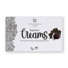 Whitakers Liquorice Creams 150g Whitakers Liquorice Creams 150g