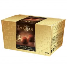 Jacquot Cocoa Dusted Cafe Latte Truffles 200g Jacquot Cocoa Dusted Cafe Latte Truffles 200g