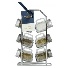 La Cucina 6 Piece Spice Rack La Cucina 6 Piece Spice Rack