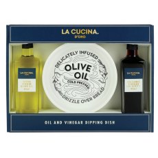 La Cucina Dipping Dish Gift Set