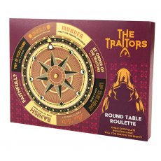 The Traitors Chilli Chocolate Roulette 160g The Traitors Chilli Chocolate Roulette 160g