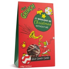 The Grinch Jelly Candy Canes 140g The Grinch Jelly Candy Canes 140g