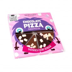 Bernard Chocolatier Marshmallow Chocolate Pizza 105g