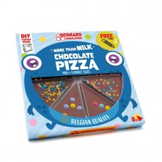 Bernard Chocolatier Milk Chocolate Pizza 105g