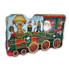 Santa's Express Train Biscuit Tin 150g