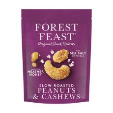 Forest Feast Heather Honey Roasted Cashews & Peanuts 120g