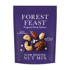 Forest Feast Sea Salt & Black Peppercorn Nut Mix 120g