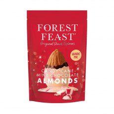 Forest Feast Candy Cane Milk Chocolate Almonds 270g