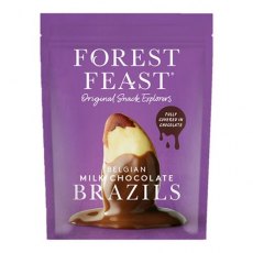 Forest Feast Milk Chocolate Brazils 270g Forest Feast Milk Chocolate Brazils 270g