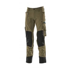 Mascot Advanced Ultimate Stretch Trouser Moss Green