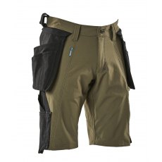Mascot Advanced Ultimate Stretch Short Moss Green