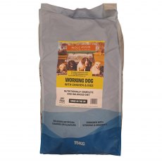 Mole Avon Working Chicken & Rice Dog Food 15kg Mole Avon Working Chicken & Rice Dog Food 15kg