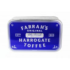 Farrah's Toffee Embossed Crescent Tin 300g