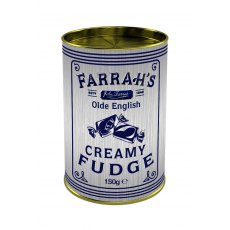 Farrah's Olde English Creamy Fudge Drum 125g