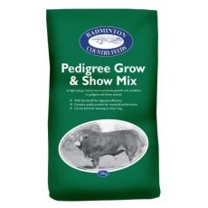 Badminton Pedigree Grow & Show Mix 20kg Badminton Pedigree Grow & Show Mix 20kg