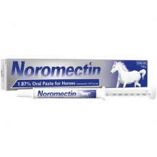 Norbrook Noromection 1.87% Oral Wormer Paster For Horses 7.49g Norbrook Noromection 1.87% Oral Wormer Paster For Horses 7.49g