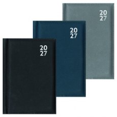 A5 Desk Diary Week to View Premium