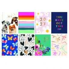 A5 Diary Week to View