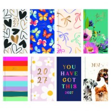 Slim Diary Week to View