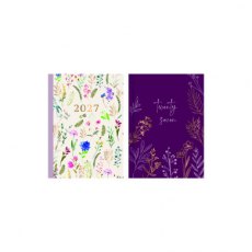 Floral Meadow Pocket Diary Week to View
