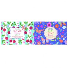 Cherry & Butterfly Family Planner