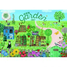 Life in the Garden A4 Family Organiser Month to View